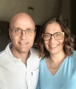 Darren with child in Guatemala